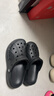 卡骆驰（CROCS）贝雅洞洞鞋男鞋女鞋轻便耐磨一脚蹬拖鞋休闲鞋百搭花园鞋|10126 黑色-001 41 /42(260mm) 实拍图
