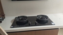 美的（Midea）价保618【小西梅】油烟机自动蒸汽洗30大风量顶侧一体燃气灶具排油烟机AK11+Q529L-M 实拍图
