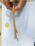 佐之寻手工diy礼物送女友发簪手工diy材料木雕桃木发簪子手工檀木自己做 一鹿有你桃木（半成品材料包） 实拍图