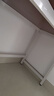 舒客艺家 电脑桌台式小户型小桌子家用学习桌写字办公书桌电竞长条桌子 木纹白架单桌80*50*74 加固电脑桌 实拍图