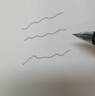 uni三菱【热门商品】 uni-ball UMN-105按动黑色中性笔0.5mm黑笔签字笔商务学生考试专用水性笔 1支 实拍图