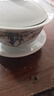 瓷牌茗茶具 盖碗大号 青花陶瓷盖碗花茶杯 白瓷三才碗杯敬茶碗泡茶 功夫茶具 【天下富竹】盖碗 实拍图