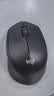 罗技（Logitech）M330 静音鼠标 无线鼠标 办公鼠标 右手鼠标 带无线微型接收器 黑色 实拍图