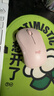 罗技（Logitech）M221轻音鼠标 无线鼠标 办公鼠标 对称鼠标 带无线微型接收器 茱萸粉 实拍图