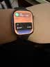 Apple/苹果 Watch S11 智能手表GPS款46毫米深空灰色铝金属表壳黑色运动型表带M/L MEVP4CH/B情人节 实拍图