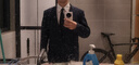 凡客诚品衬衫男商务易打理纯色西服正装衬衣男士白衬衫 长-纯白色 40 卡码建议拍大一码 实拍图