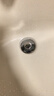 壹品印象厨房水龙头延伸器洗手盆漏水塞脸盆通用弹跳芯过滤网防堵按压器 实拍图