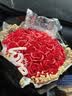 AIMORNY52朵玫瑰永生香皂花同城配送520情人节生日礼物非鲜花送女生 实拍图