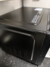 美的（Midea）【价保618】微碳微波炉烤箱一体机900w微波1000w烧烤平板光波速热23L容量变频臻彩荧幕 （C32） 实拍图