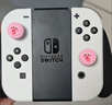 Nintendo Switch任天堂switch OLED游戏机主机 日版白色 便携家用体感掌机聚会生日礼物 实拍图