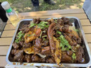 智扣柴火灶家用农村柴火炉铁锅炖灶台户外移动加厚大锅做饭取暖柴火炉 加厚43cm【无炉圈】 实拍图