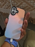 暴走【热销TOP】适用苹果17手机壳 iPhone17保护套 硅胶软边简约半透全包防摔镭射渐变高级感磨砂硬壳 实拍图