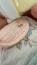 Spring Maternity喜临哺乳文胸孕妇哺乳内衣产后喂奶防下垂时尚聚拢不勒胸无痕抑菌 粉烟紫哺乳文胸（不含内裤） S-M-L 实拍图
