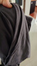 浪莎男士睡衣男夏天莫代尔抗菌除螨冰丝套装加肥加大胖子短袖家居服 实拍图