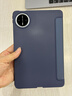 ALittleFlower适用华为matepad mini保护套2025款轻薄matepad mini保护壳8.8全包超薄皮套防摔休眠 深蓝 实拍图
