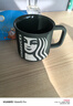 星巴克（Starbucks）墨绿色女神款陶瓷马克杯办公室咖啡杯子320ml男女生女神节礼物 实拍图