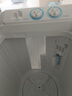 海尔（Haier）半自动双桶洗衣机 10KG 双电机双缸 家电国家补贴以旧换新京东自营 XPB100-81D2 实拍图