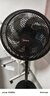 美的（Midea）【超级单品】七叶轻音立式电风扇家用柔风落地扇台式桌面小型风扇大风量节能摇头宿舍电扇 SAF30AB 实拍图