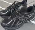 NEW BALANCE男女情侣黑色秋季透气缓震休闲运动老爹鞋1906R系列M1906RCH 37.5 实拍图