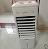 美的（Midea）空调扇制冷强力冷气机冷风机冷风扇家用加水冰晶制冷气扇省电蒸发加湿降温水冷扇AAI10YF 实拍图