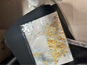 NVV ins礼品袋生日礼物袋子轻奢服装包装手提袋高级感婚礼伴手礼糖果收纳袋乔迁送礼 鎏金中号5个装25*12*20cm 实拍图