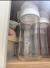 贝亲（Pigeon）玻璃奶瓶宽口径防胀气240ml L号奶嘴 6月+ AA188  实拍图