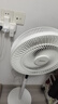 美的（Midea）【闪拆系列】一键闪电拆装直流变频家用语音电风扇一级能效轻音落地扇大风力卧室立式电扇SDJ30BC 实拍图