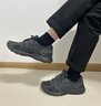 亚瑟士ASICS网面跑鞋百搭男鞋缓震运动鞋透气跑步鞋 GEL-CONTEND 4 黑色/黑色 40 实拍图