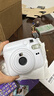 富士（FUJIFILM）instax  mini12 一次成像 立拍立得相机 mini12 茉莉白 套餐一（官方标配+白边相纸10张） 实拍图
