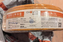 秋叶原（CHOSEAL）原装六类网线【工程版0.57±0.02mm】CAT6纯铜线芯非屏蔽千兆网络线橙色50米 QS2619CT50S 实拍图