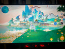 AOC 爱攻7 31.5英寸WOLED 4K 240Hz双模480Hz 10Bit DP2.1 0.03ms 16W音箱 游戏电竞显示器AGP327UZD 实拍图