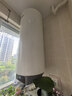 海尔（Haier）平板太阳能热水器一级能效光电两用家用阳台壁挂竖式100升电热水器大容量全天候电辅加热水箱防冻 100L【新款】竖式太阳能单水箱KT7 实拍图