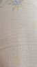 英氏孕妇月子服秋季新款10A抗菌双层棉纱哺乳睡衣家居服套装粉色XL 实拍图