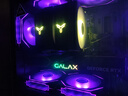 雷利酷棱镜4代PRO星乐积木F1RS棱镜7pro12CM电脑机箱风扇正反叶无线拼接水冷散热/ARGB神光同步/PWM温控 K47-大功率稳定版-黑色 实拍图