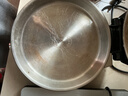 美的（Midea）电饼铛 小钢炮0涂层316L不锈钢电饼档 家庭用40mm超深双面加热 煎饼锅烤肉锅烙饼锅早餐机电煎锅s1 实拍图