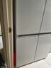 海尔「盛宴系列」659L十字门母婴冰箱EPP除菌净味一级能效无霜超大容量BCD-659WGHTDE5WVU1国家补贴 实拍图