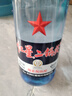 红星二锅头 蓝瓶绵柔8陈酿 清香型白酒 43度 750ml*3瓶 口粮酒 实拍图