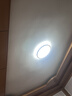 德力西（DELIXI）LED吸顶灯卧室灯现代简约超薄客卧灯圆形节能灯具阳台灯MX105系列 12W 【全白冷白光】 实拍图