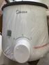 美的（Midea）电煮锅 电热锅 小电锅 宿舍小锅 学生寝室一体泡面小火锅多功能锅 1.7L 电煮锅小型1-2人 XZE1612 实拍图