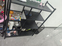 全品屋厨房置物架落地多功能用具层架收纳家用水果蔬菜篮子储物货架348 实拍图