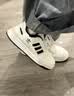 阿迪达斯 ADIDAS 三叶草   男女 运动 休闲鞋 IH7830 黑/白 37码 实拍图