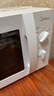 美的（Midea）【价保618】快捷微波炉 家用小型 360°转盘加热 旋钮操控 易洁内胆（M1-L213B） 实拍图