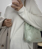 CHARLES&KEITH迷你菱格流浪包单肩斜挎双肩包包女包生日520礼物CK2-60782390 【S号】Mint Green薄荷绿色（新色） S 实拍图