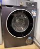 西门子（SIEMENS）iQ300 10公斤洗烘一体机 全自动变频滚筒洗衣机大容量 热风清新 智能除渍 除菌除螨 羽绒服洗 WN54A2X10W 洗烘一体 实拍图