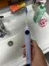 usmile笑容加电动牙刷Y30 智能AI算法语音骨传导大摆幅缓震 送男女朋友父母生日礼物 父亲节礼物 【棱柱款】Y30晨雾白-共2刷头 实拍图