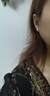 GLTEN银耳钉女耳环坠轻奢小众高级2026新款耳饰生日520送女友礼物老婆 实拍图