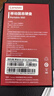 联想（Lenovo）256GB 移动固态硬盘 USB3.2高速读取550MB/S 移动硬盘PSSD小巧便携 ZX7 SE系列 银色 实拍图