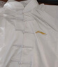 李宁太极服男女春夏太极拳八段锦练功服牛奶丝武术比赛中国风套装  M 实拍图