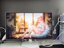 AOC 26.5英寸2K 原生280Hz 四代WOLED 10Bit HDR500 硬件低蓝光TUV 典雅白电竞游戏显示器Q27G4ZDP/WS 实拍图