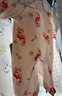 优奇婴儿衣服连体衣新生儿满月白天哈衣宝宝周岁春秋纯棉衣服外出 实拍图